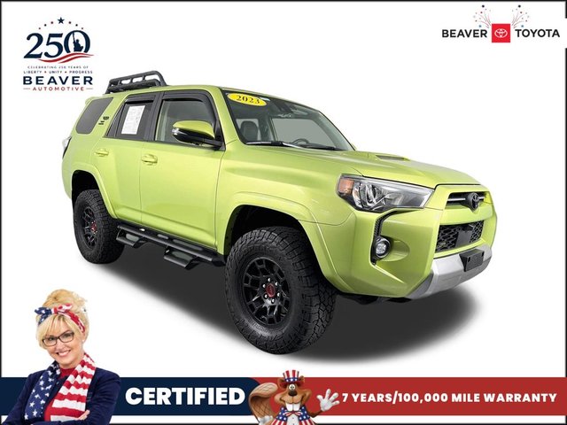 2023 Toyota 4Runner TRD Off-Road Premium
