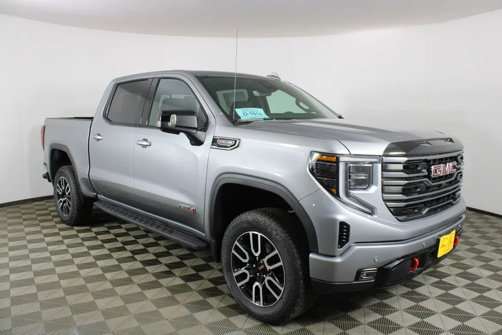 New 2026 Sterling Metallic GMC AT4 image 1