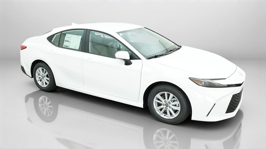 New 2026 Ice Cap Toyota LE image 6