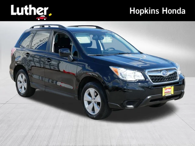 2016 Subaru Forester 2.5i Premium