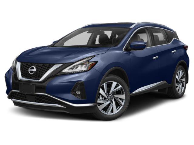 Used 2021 Deep Blue Pearl Nissan Platinum image 1