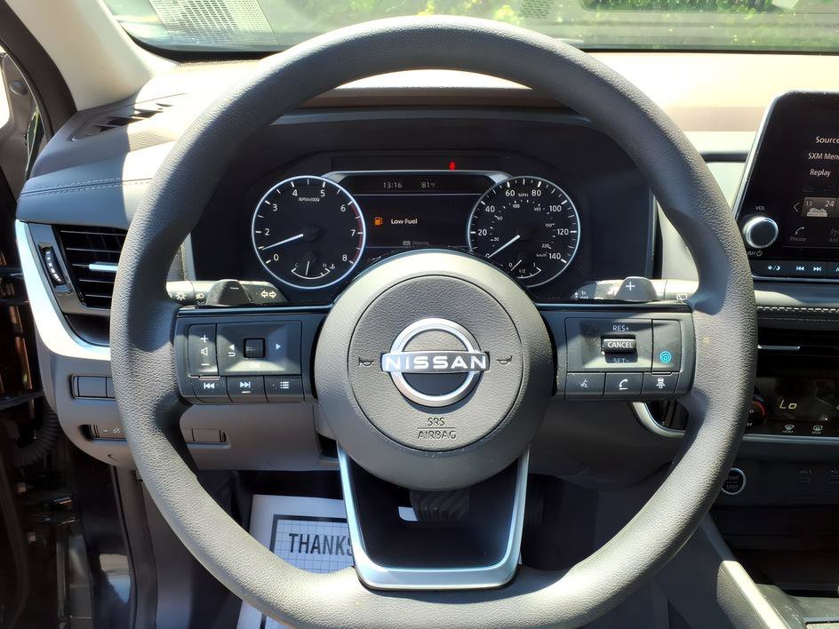 Used 2023 Super Black Nissan SV image 22