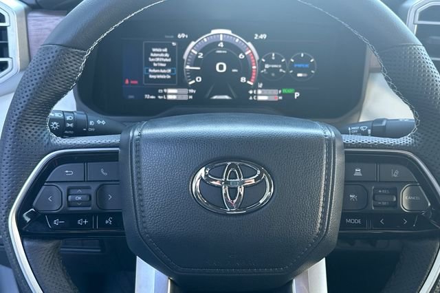 New 2024 Celestial Silver Metallic TOYOTA CAPSTONE image 26