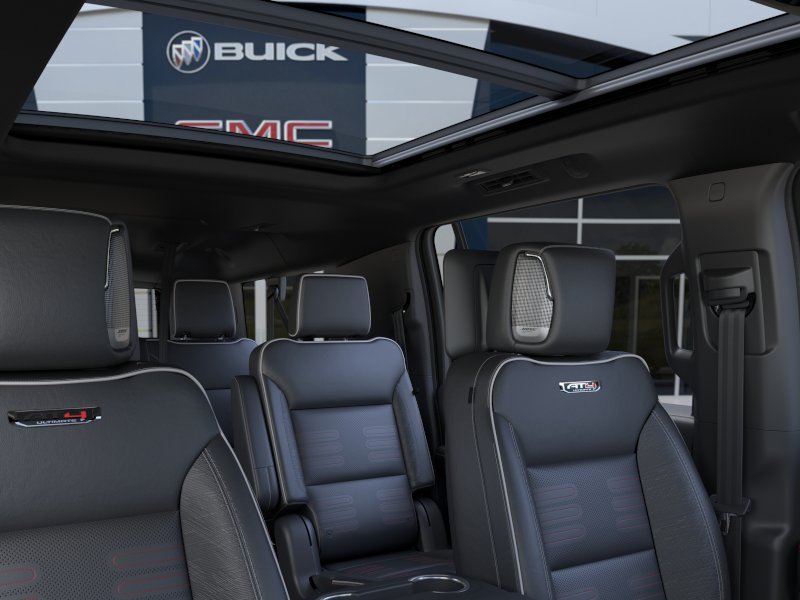 New 2026 Titanium Rush Metallic GMC AT4 Ultimate image 24