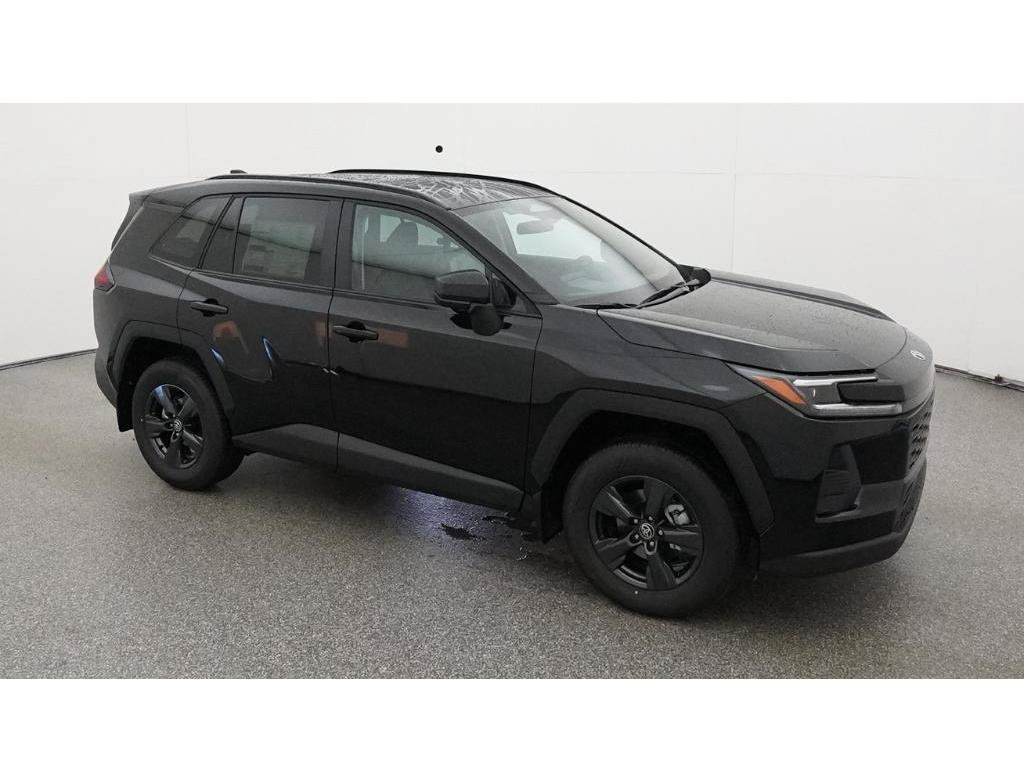 New 2026 Black Toyota LE image 12