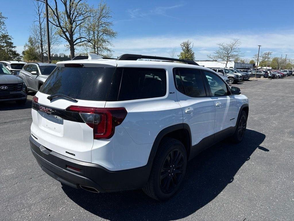 Used 2023 Summit White GMC SLT image 5