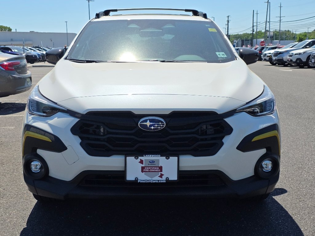 Used 2024 Crystal White Pearl Subaru Sport image 9