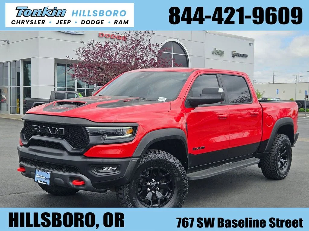 2021 RAM 1500 TRX 4x4 Crew Cab 5'7's photo