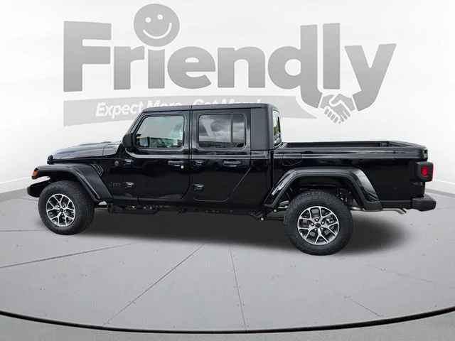 New 2026 Black Clear-Coat Exterior Paint Jeep Sport S image 8