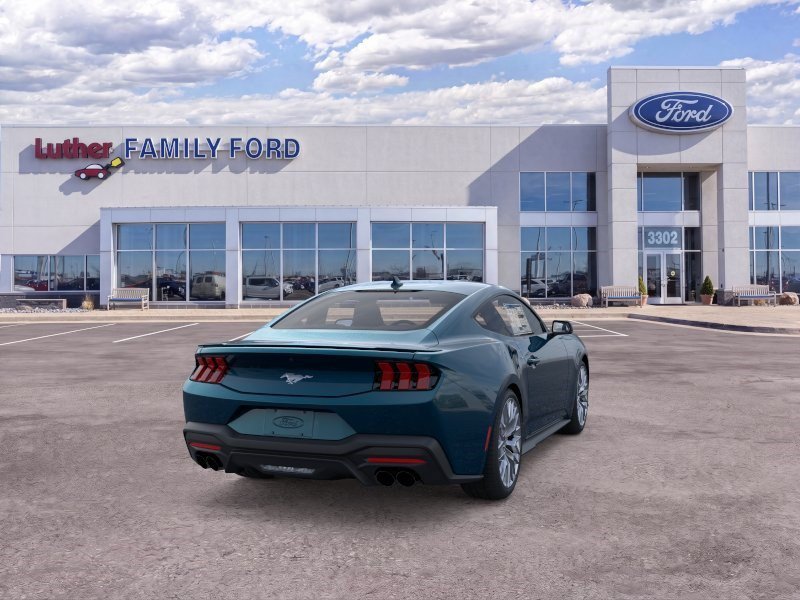 New 2026 Adriatic Blue Metallic Ford EcoBoost Premium image 8