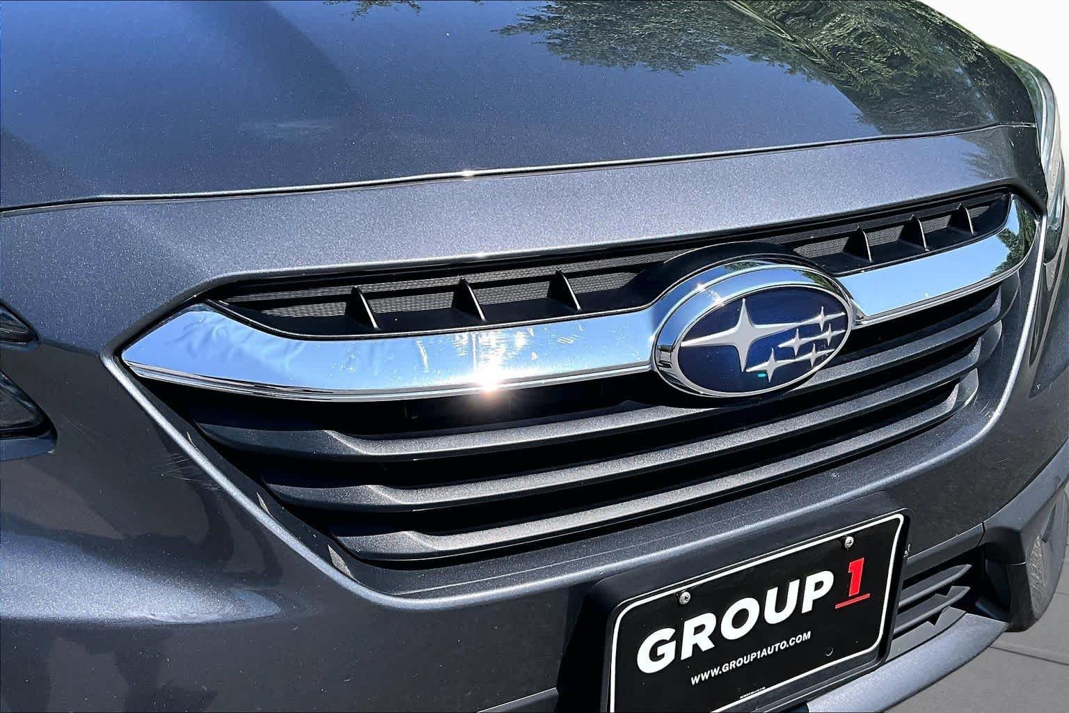 Used 2020 Magnetite Gray Metallic Subaru Premium image 31