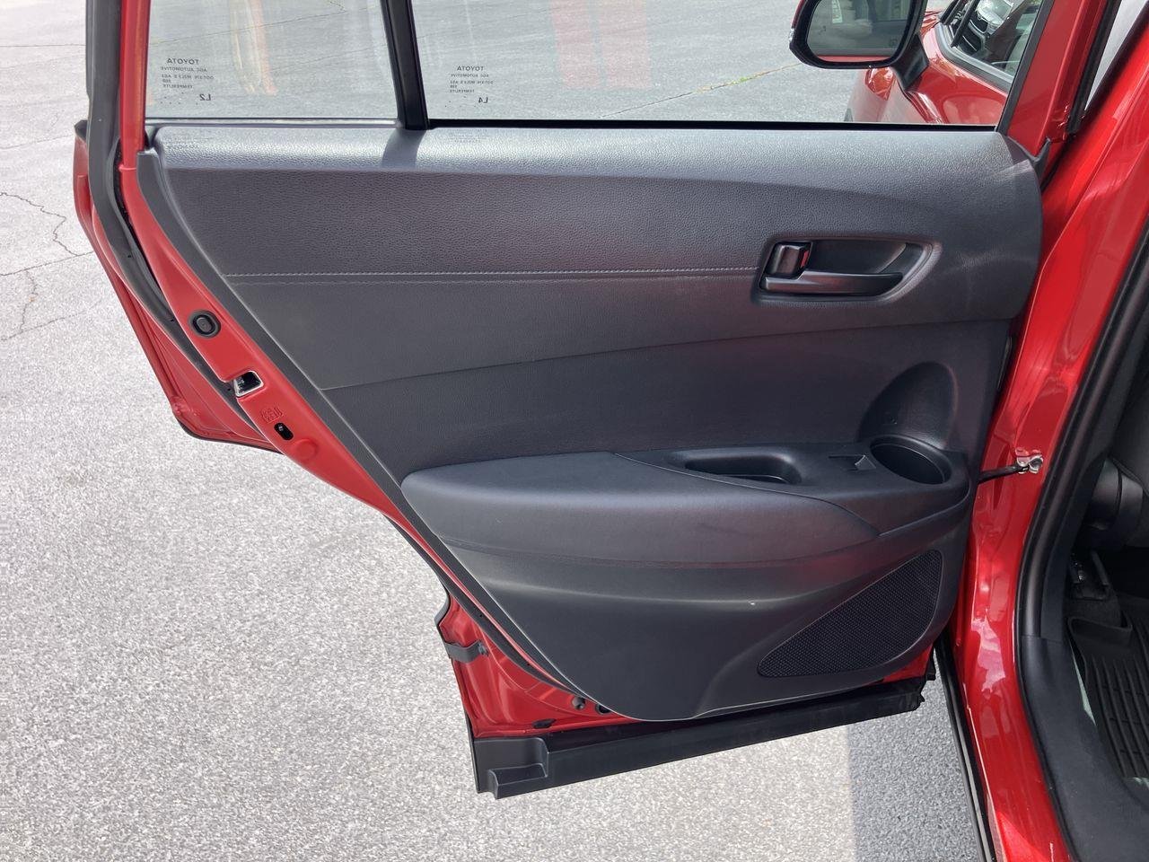 Used 2022 Red (Barcelona Red Metallic) Toyota LE image 21