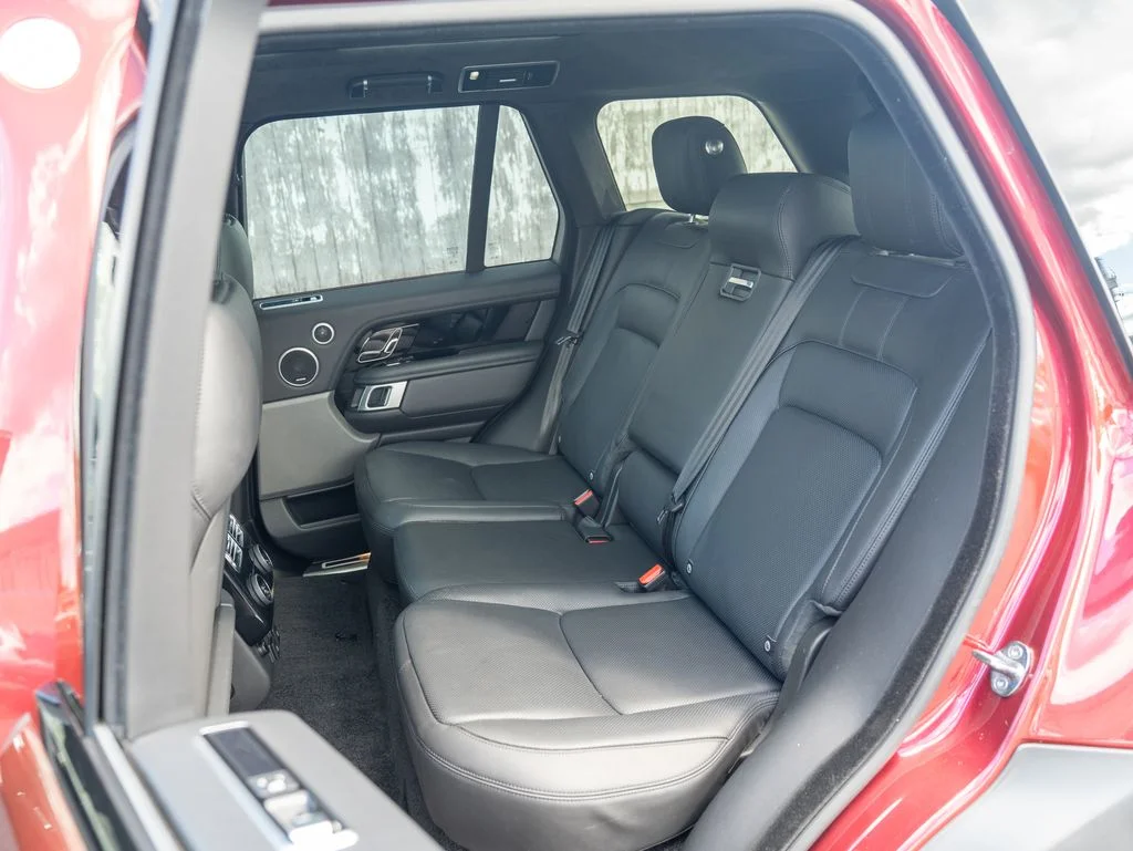 Used 2020 Red Land Rover HSE image 33