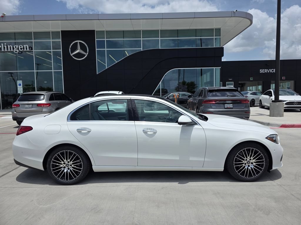 New 2026 Polar White Mercedes-Benz C 300 image 42