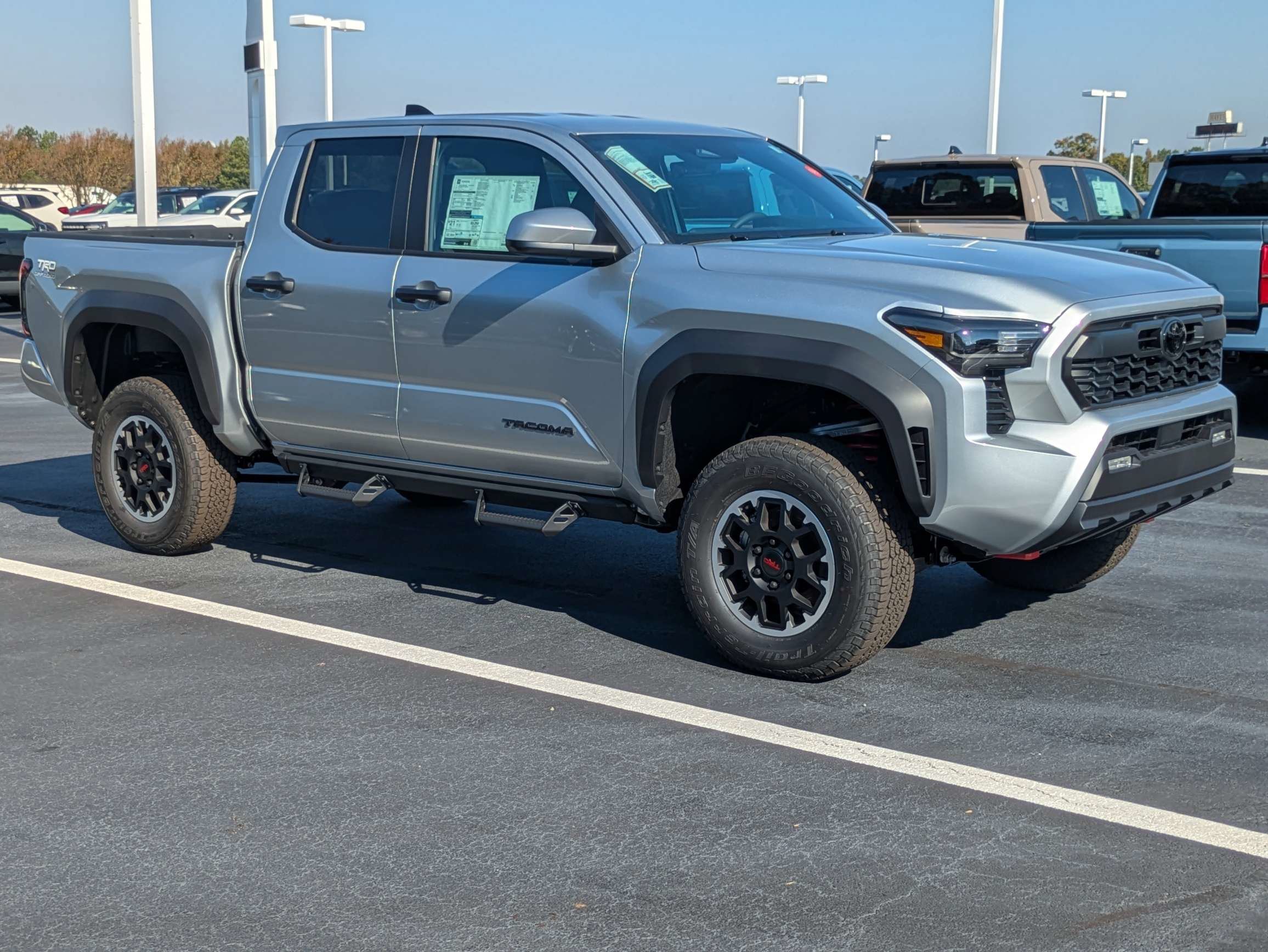 New 2026 Celestial Silver Metallic Toyota TRD Off-Road image 2