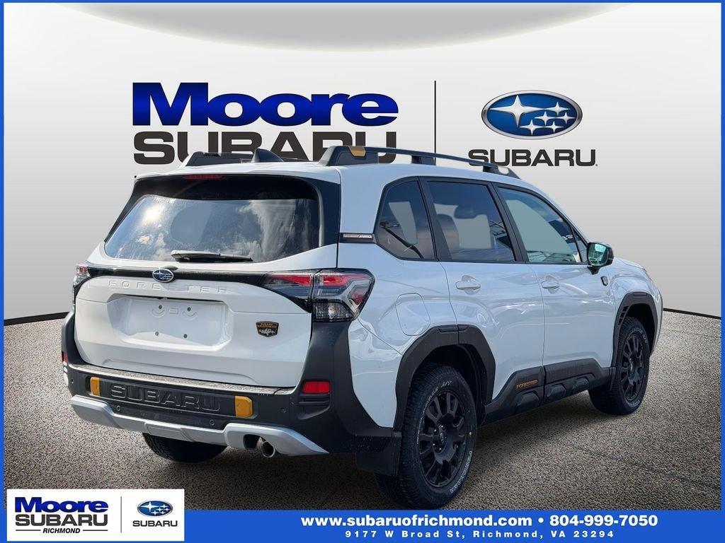 New 2026 CRYSTAL WHITE PEARL Subaru Wilderness image 2