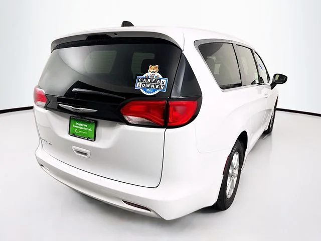 Certified Used 2023 White Chrysler LX image 8