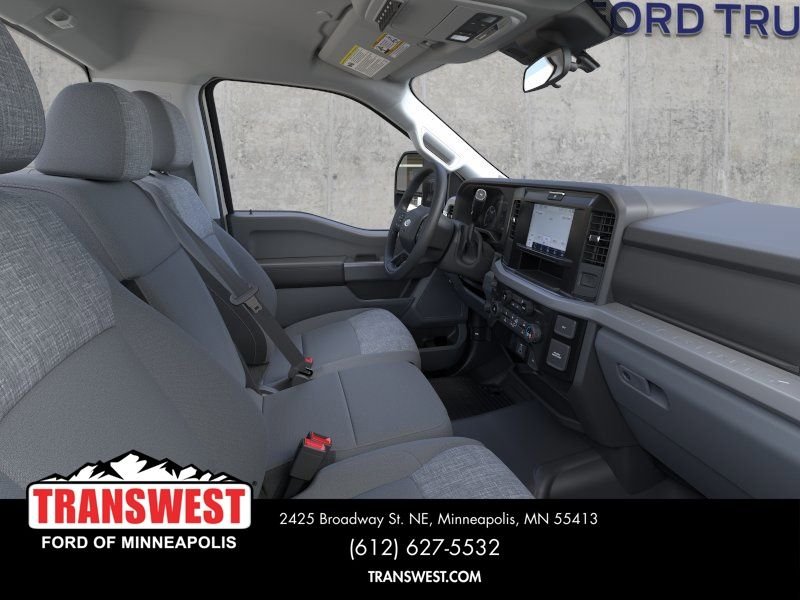 New 2025 White Ford XLT image 11