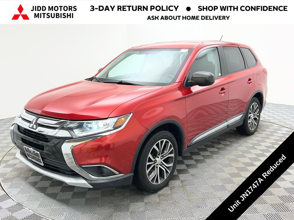 2016 Mitsubishi Outlander ES