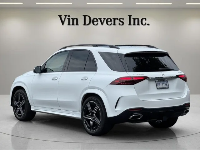 New 2026 WHITE Mercedes-Benz GLE 450 image 8
