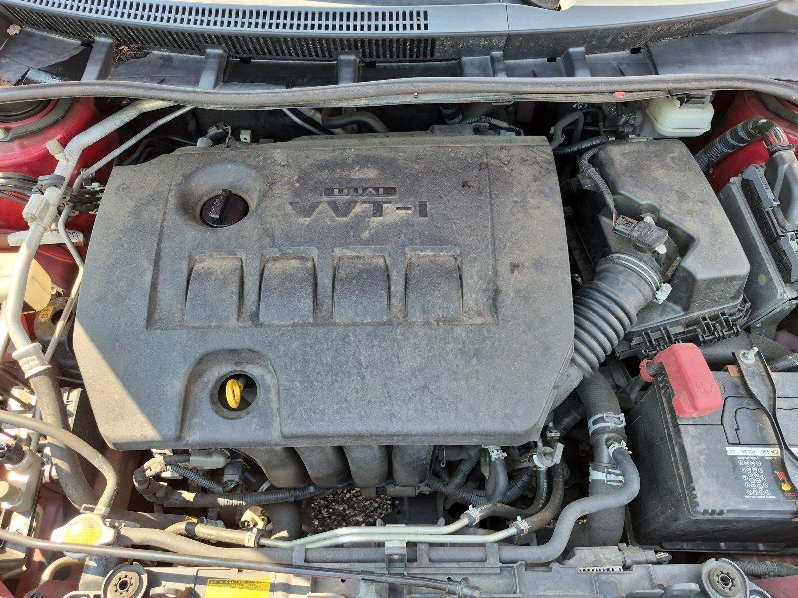 Used 2011 Barcelona Red Metallic Toyota LE image 33