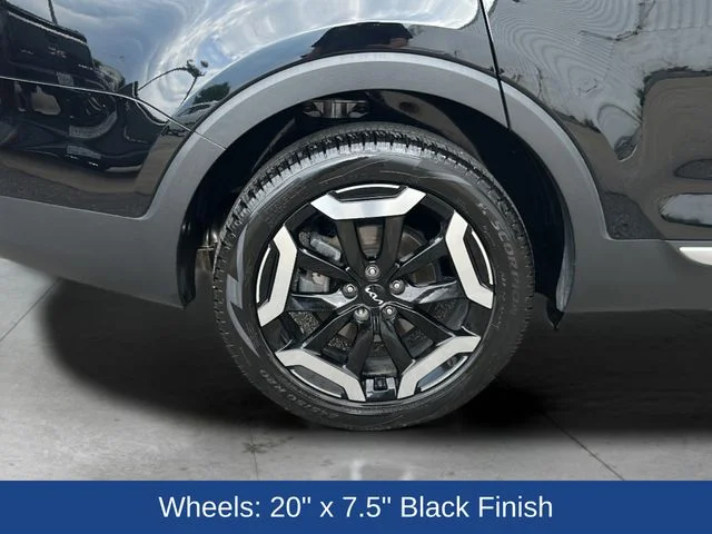 Used 2023 Black Kia S image 32