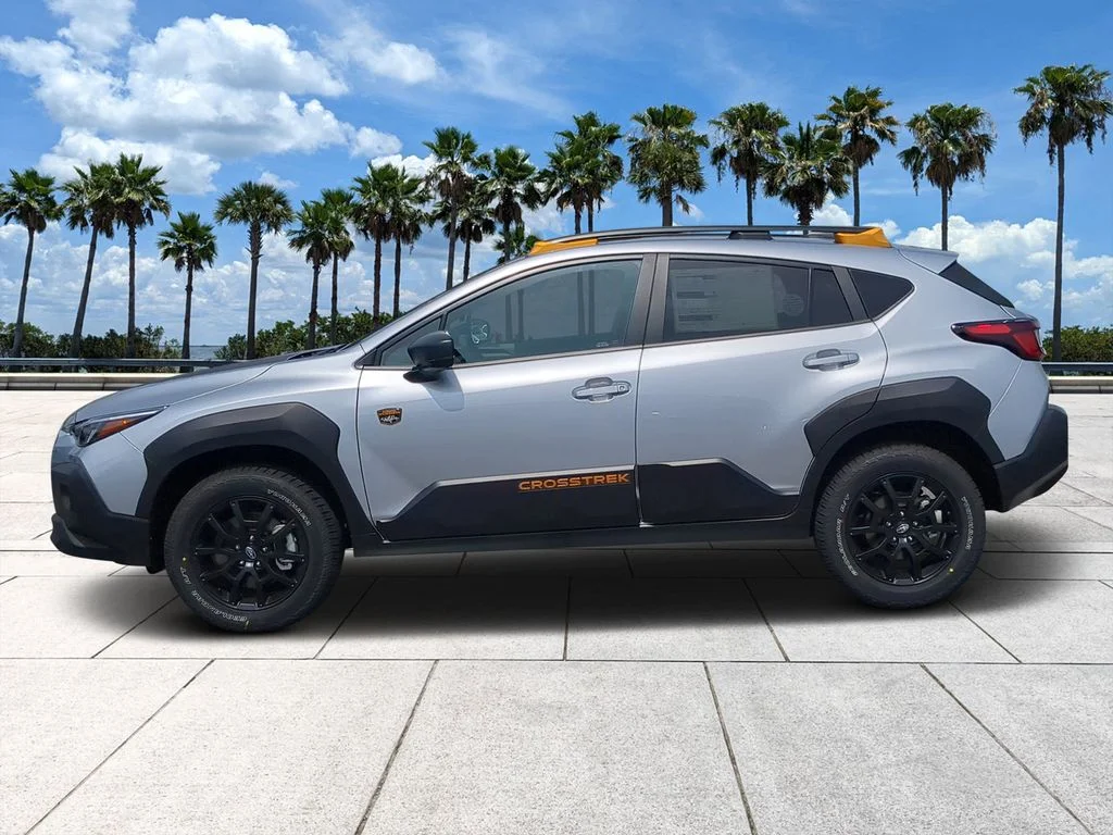 New 2026 ICE SILVER METALLIC Subaru Wilderness image 6