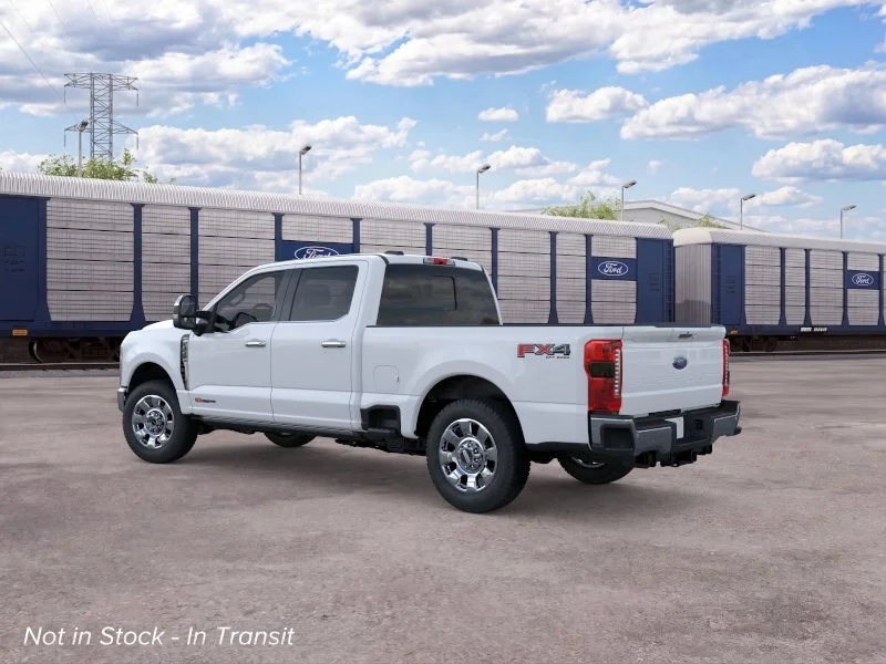 New 2026 Oxford White Ford F-350® Lariat® image 4