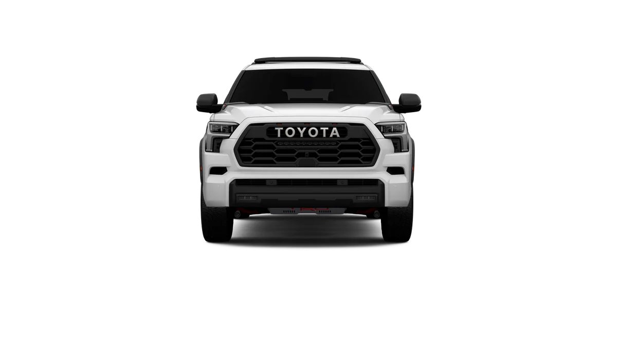 New 2026 Ice Cap Toyota TRD Pro image 17