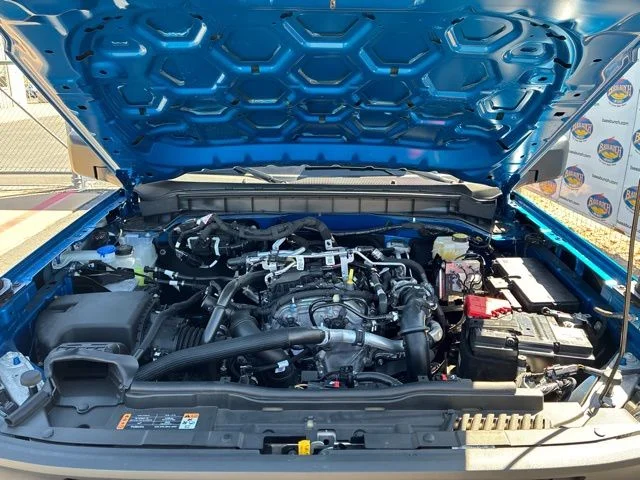 New 2025 Velocity Blue Metallic Ford Big Bend image 16
