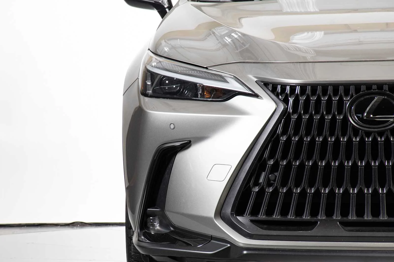 Certified Used 2025 ATOMIC SILVER Lexus Premium image 9