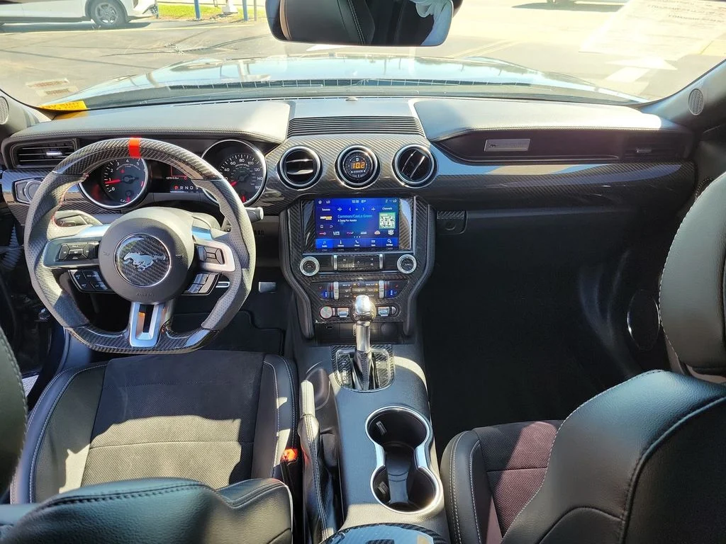 Used 2021 Blue Ford GT Premium image 11