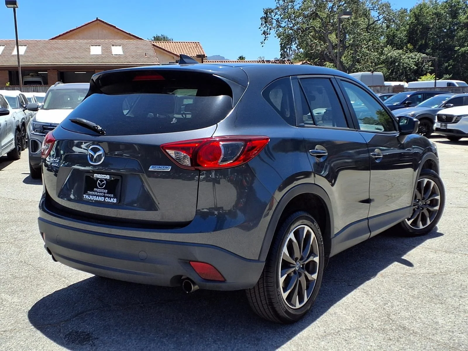 Used 2016 Gray Mazda Grand Touring image 5