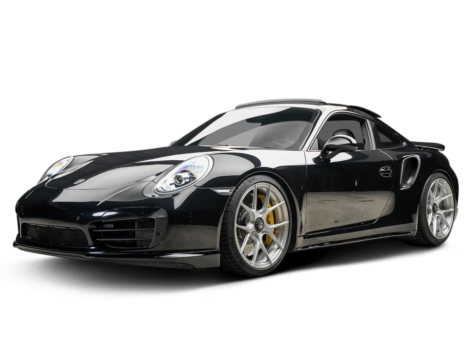 Used 2015 Black Porsche Turbo S image 15