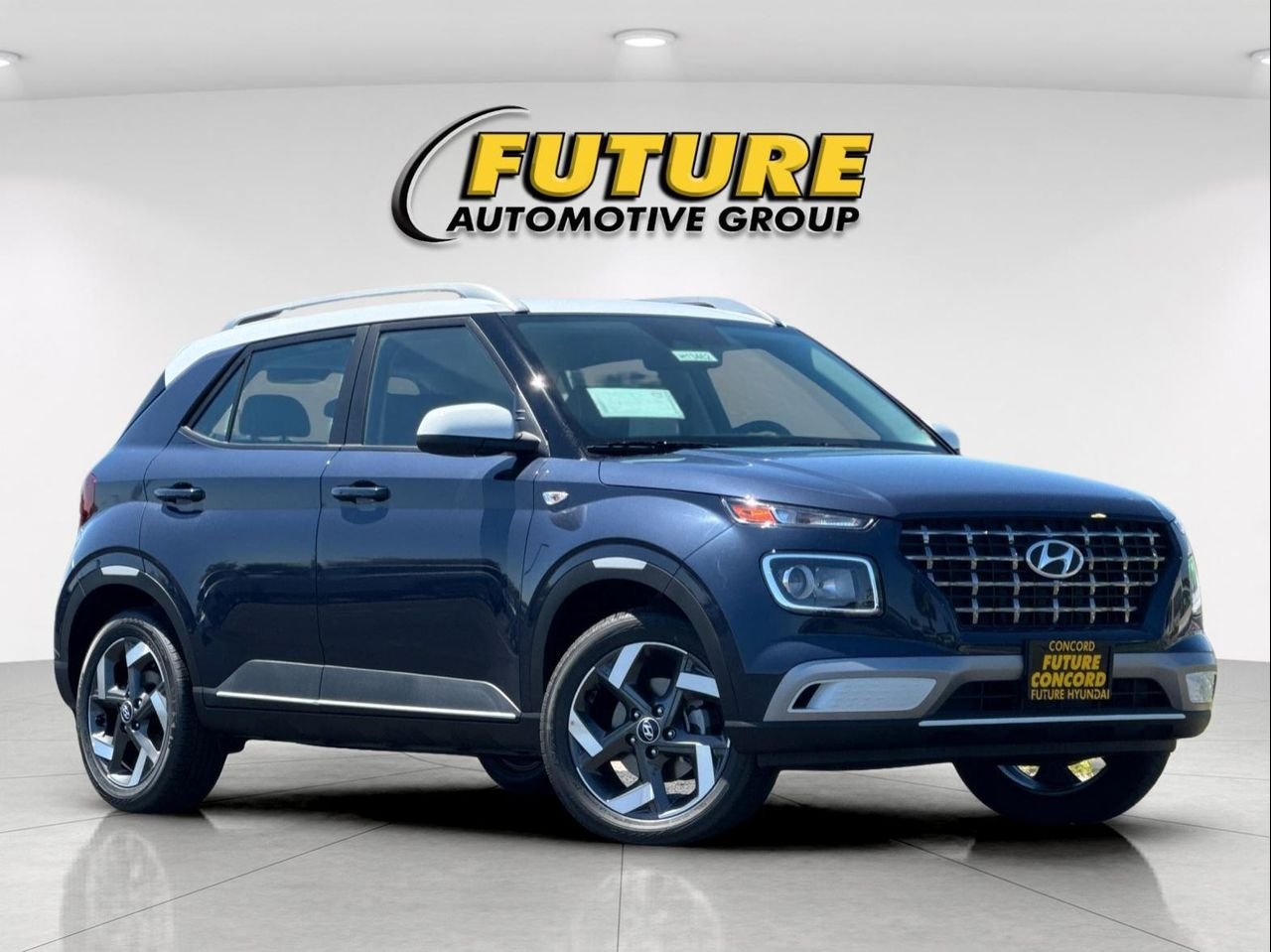 New 2026 White Hyundai SEL w/Two-Tone Roof image 1