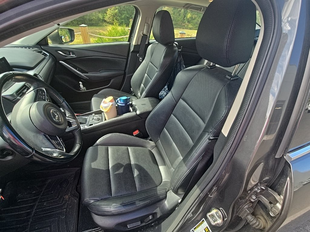 Used 2017 Machine Gray Mazda Touring image 9