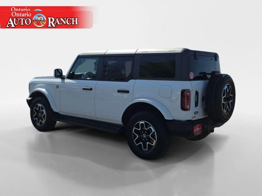 New 2026 OXFORD WHITE Ford Outer Banks image 3