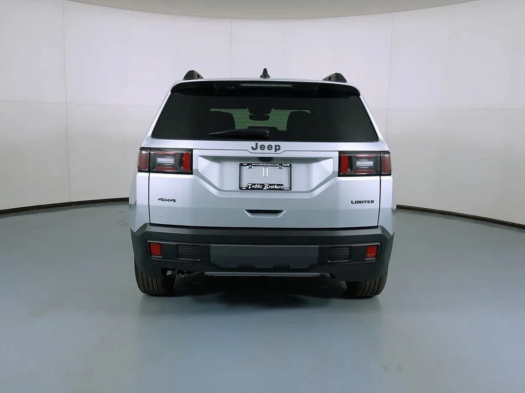 New 2026 Silver Jeep Limited image 5