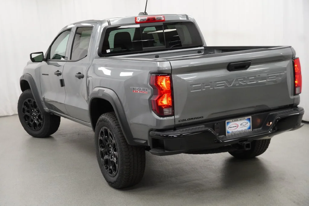 New 2026 Sterling Gray Metallic Chevrolet Trail Boss image 15
