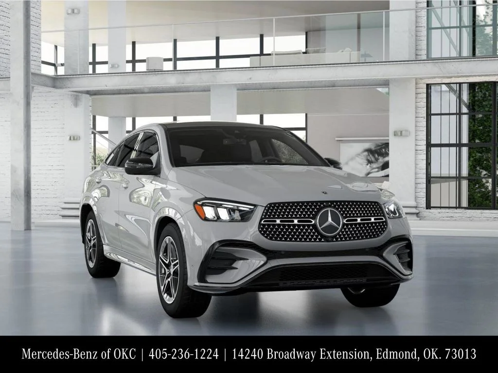 New 2026 Gray Mercedes-Benz GLE 450 Coupe image 9