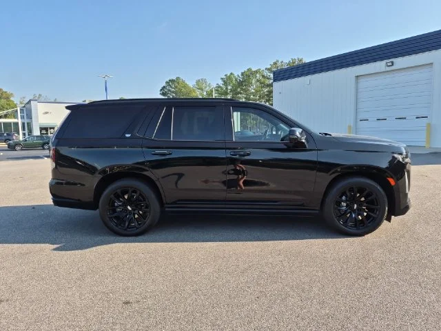 Used 2024 Black Cadillac Sport Platinum image 2