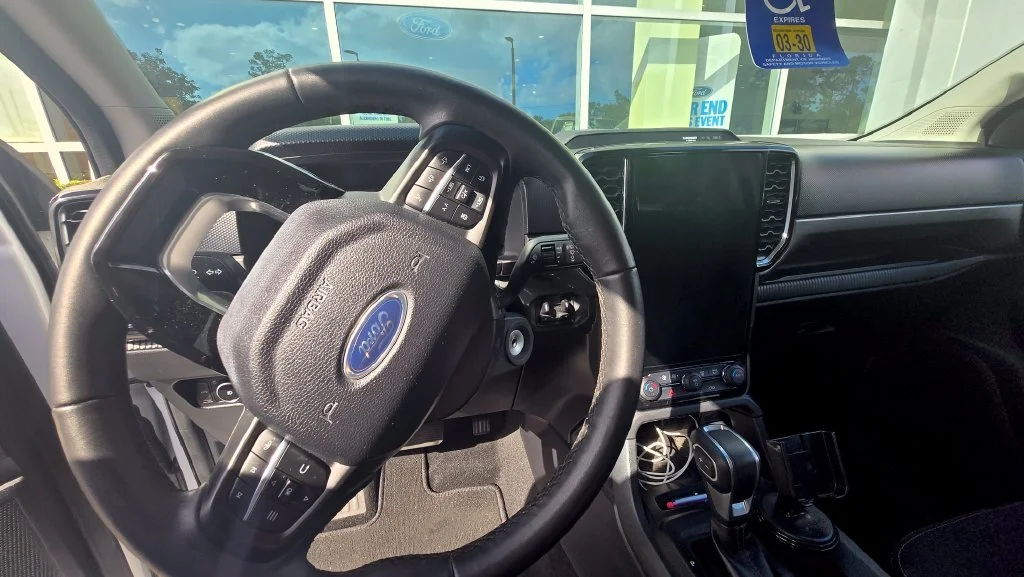 Used 2024 White Ford XLT image 17