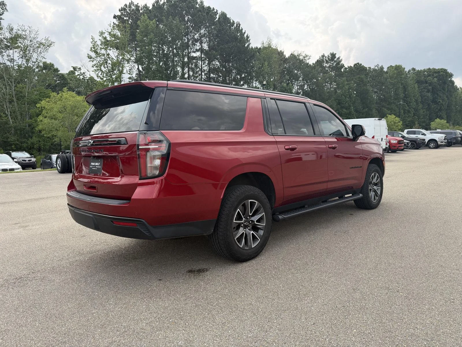 Used 2024 Radiant Red Tintcoat Chevrolet Z71 image 6