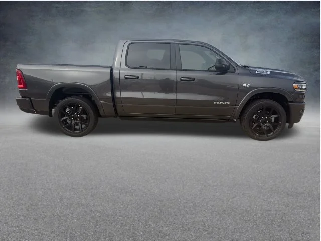 New 2027 Granite Crystal Metallic Clear-Coat Exterior Paint RAM Laramie image 9