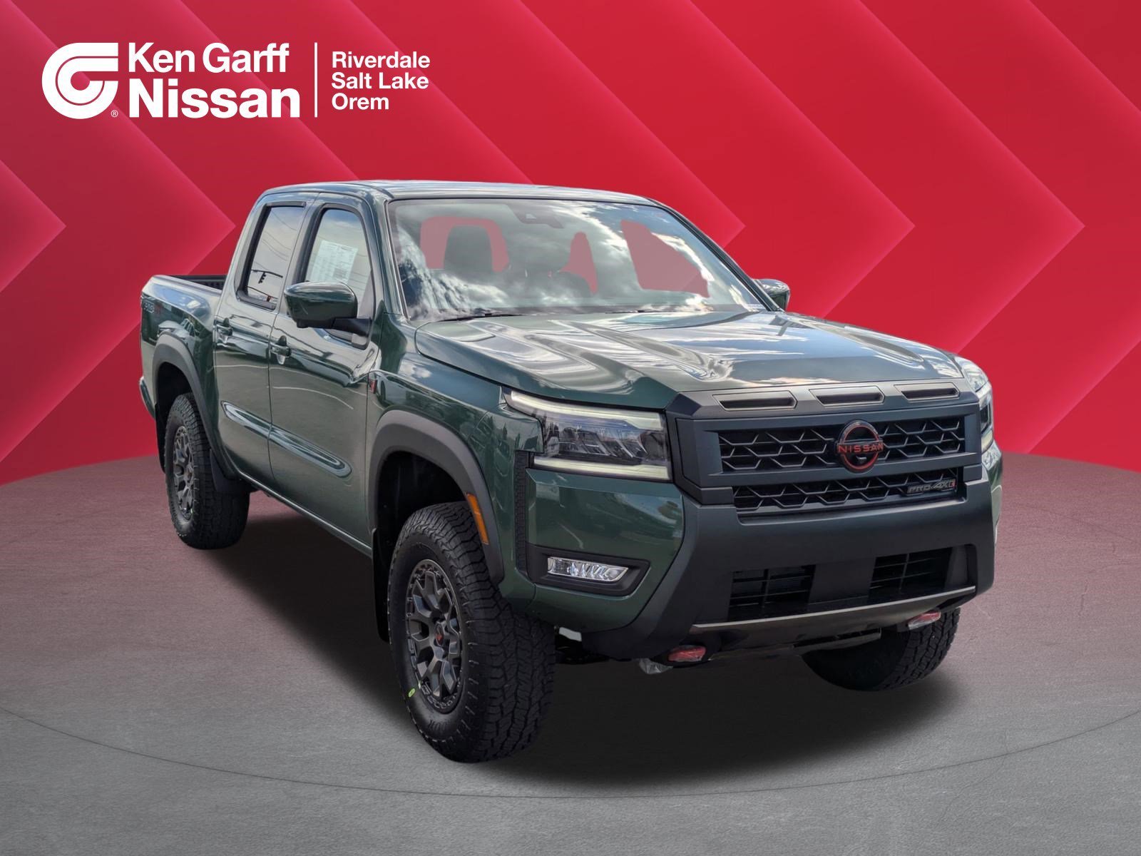 2026 Nissan Frontier PRO-4X Crew Cab 4X4's photo
