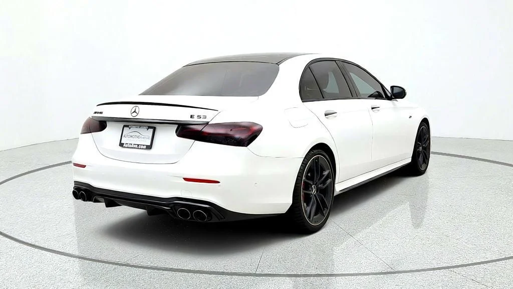 Used 2022 Polar White Mercedes-Benz AMG® E 53 4MATIC+ Sedan image 5
