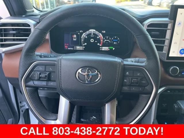 Used 2025 Beige Toyota 1794 Edition image 18