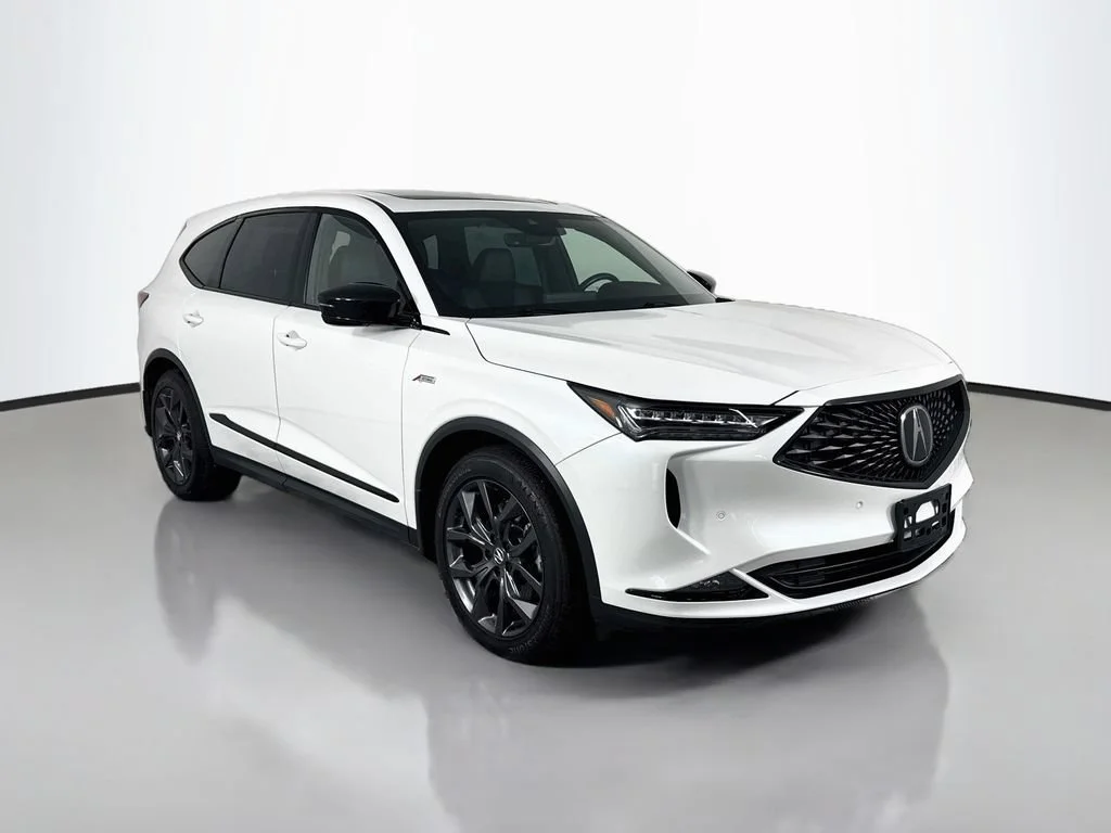 Used 2024 Platinum White Pearl Acura SH-AWD A-SPEC image 41