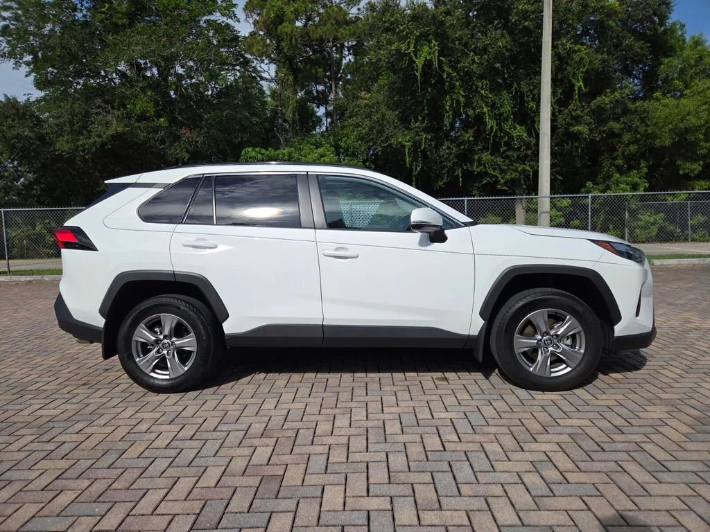 Certified Used 2024 White Toyota XLE image 12