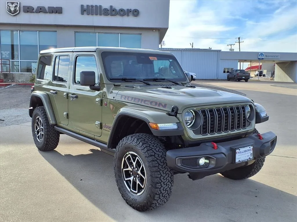 2026 Jeep Wrangler 4-Door